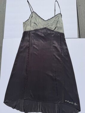 Odd Molly Black Women's slip dress witchy goth Classic A-Line